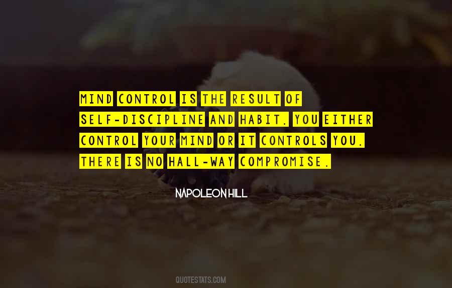 Control And Discipline Quotes #39579
