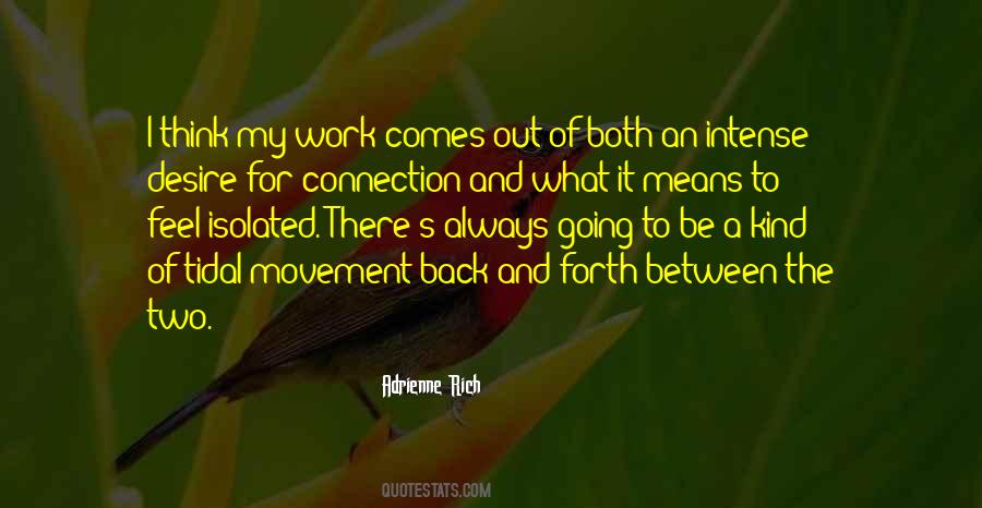 Quotes About Going Back To Work #1427186