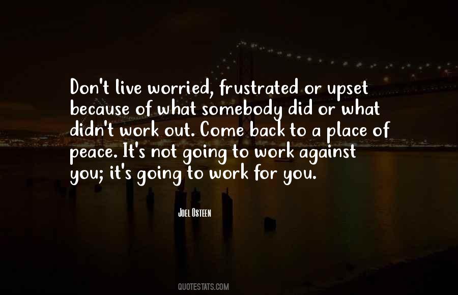Quotes About Going Back To Work #937241