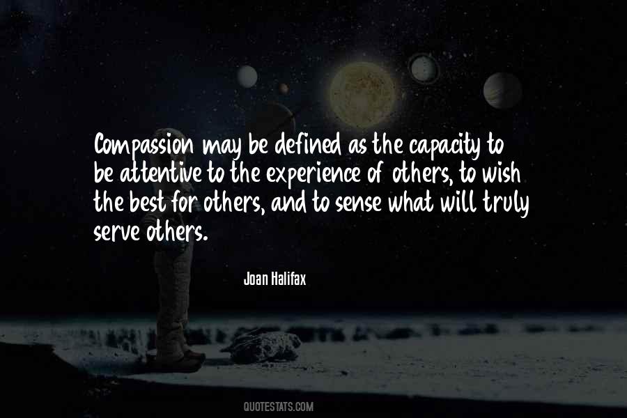 Quotes About Compassion For Others #1168455