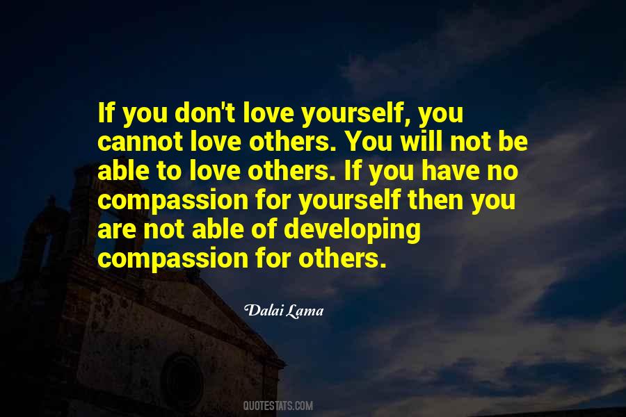 Quotes About Compassion For Others #1859076