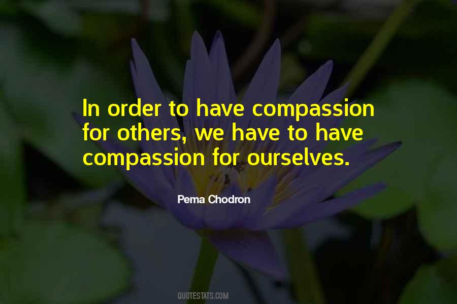 Quotes About Compassion For Others #1878052