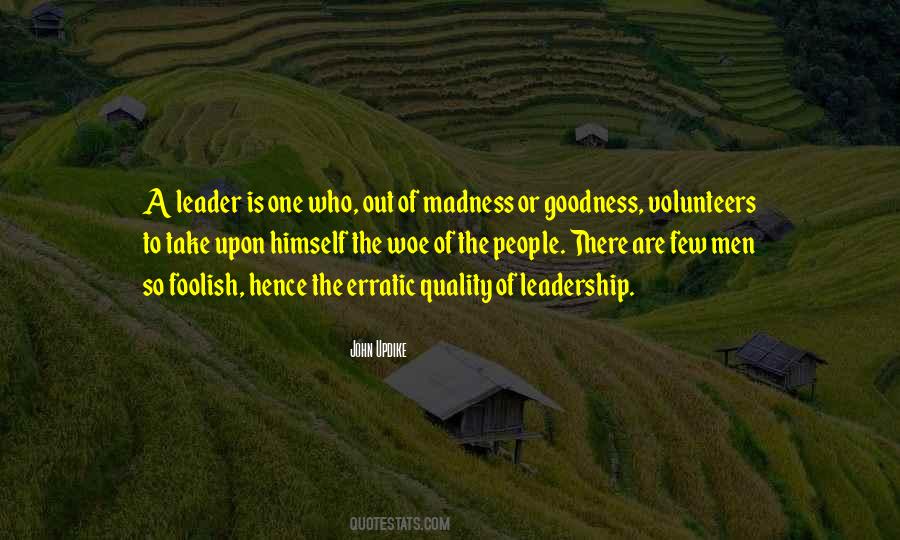 Leader Leadership Quotes #109450