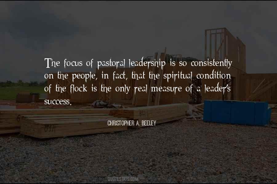 Leader Leadership Quotes #139967