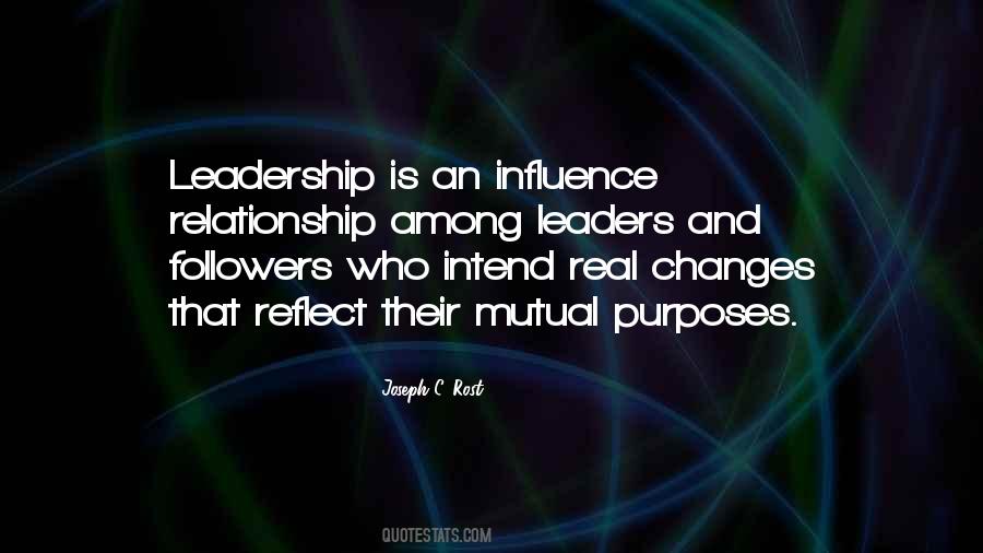 Leader Leadership Quotes #185601