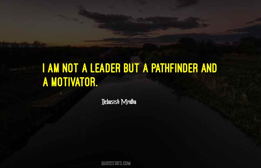 Leader Leadership Quotes #194122