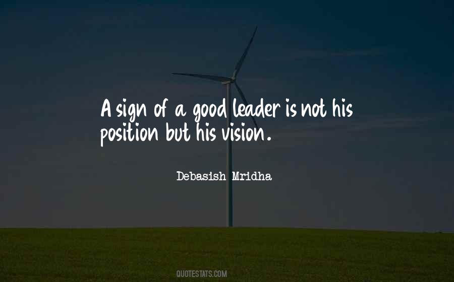 Leader Leadership Quotes #195507