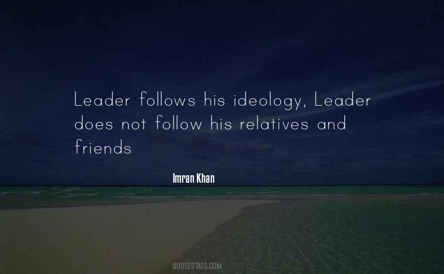 Leader Leadership Quotes #20531