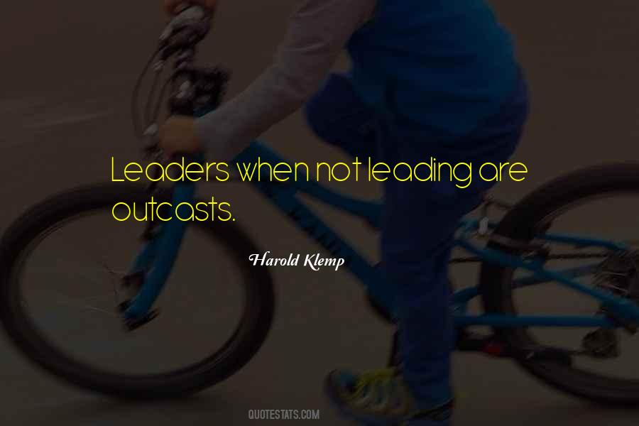 Leader Leadership Quotes #208998