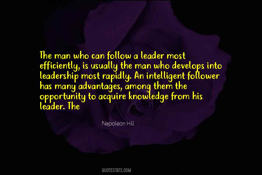 Leader Leadership Quotes #50490