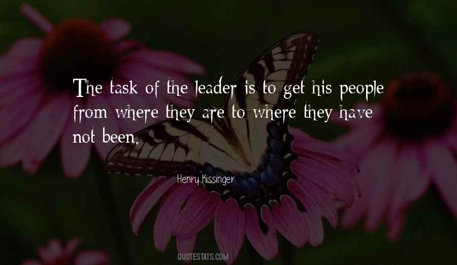 Leader Leadership Quotes #53387