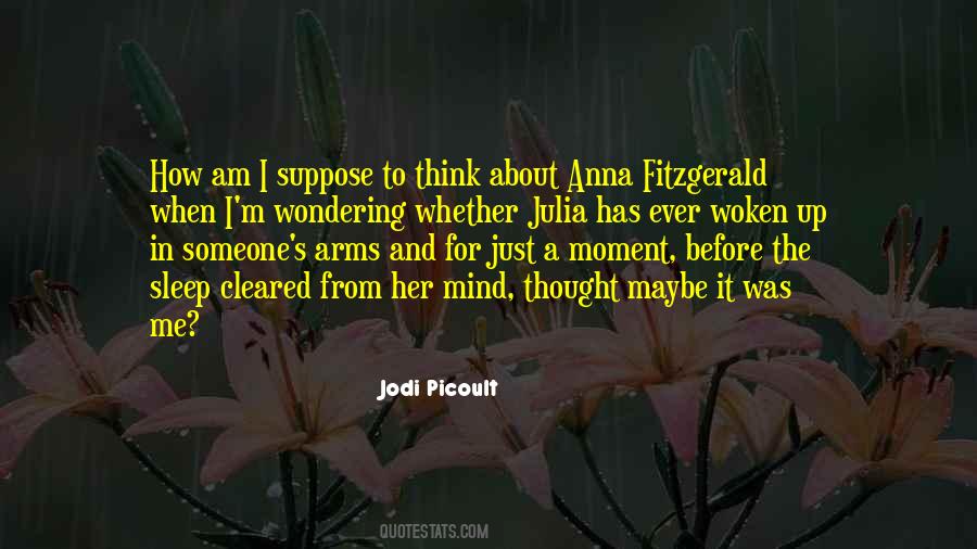 Anna Fitzgerald Quotes #436504