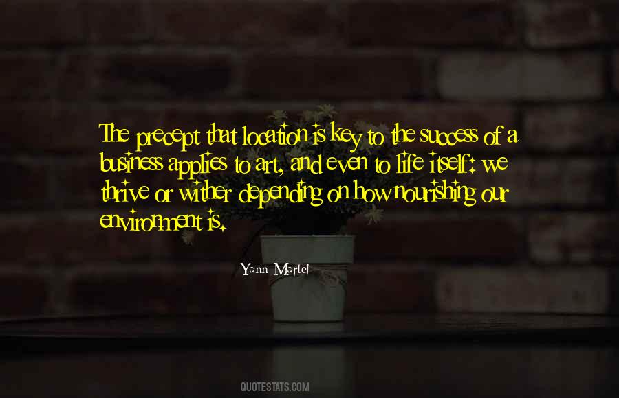 Quotes About Location Of The Business #415647