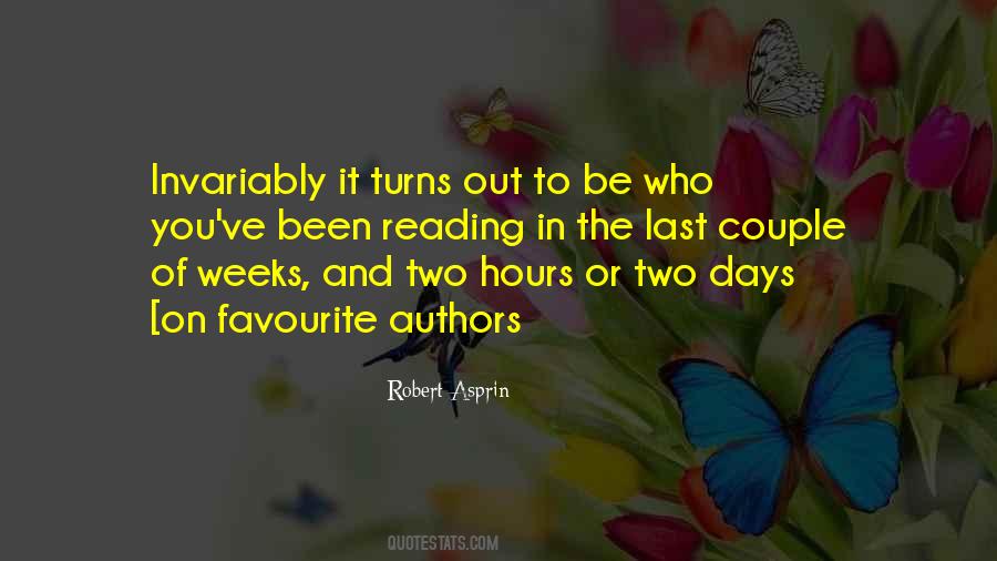 Authors On Authors Quotes #257205