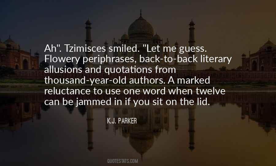 Authors On Authors Quotes #659776
