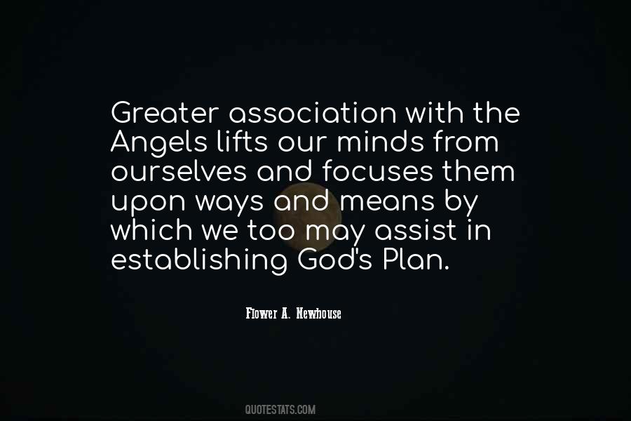 God S Plan Quotes #1231598