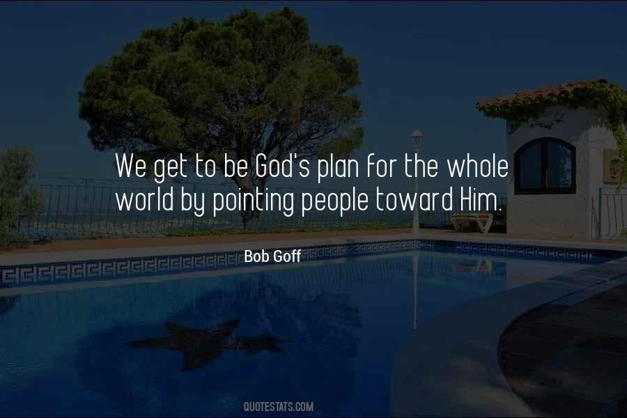 God S Plan Quotes #1701302