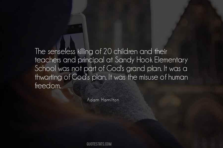 God S Plan Quotes #307946