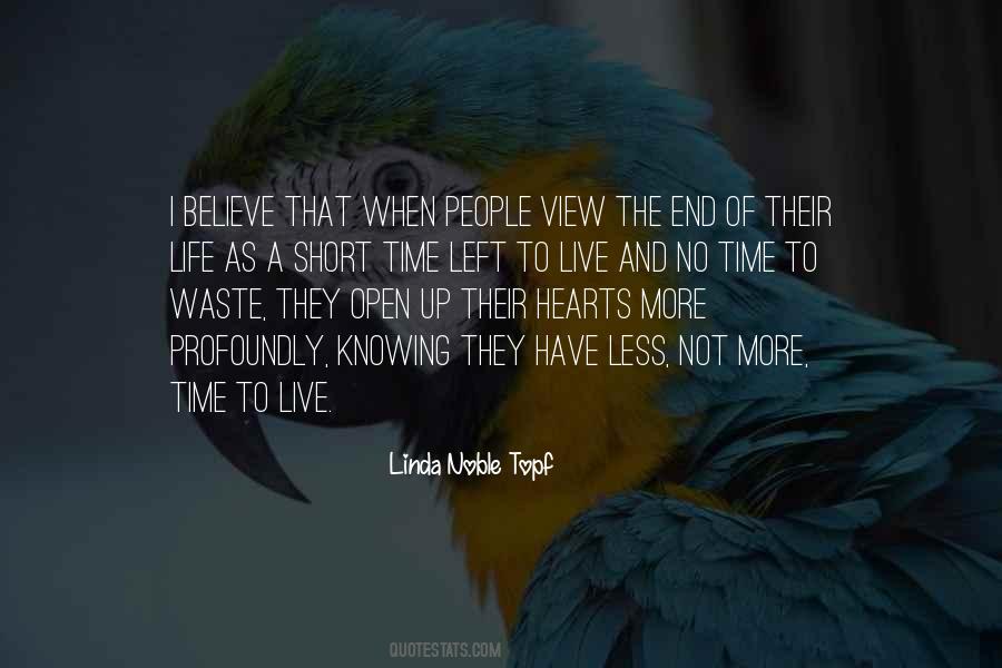 Quotes About Waste Of Time #102156