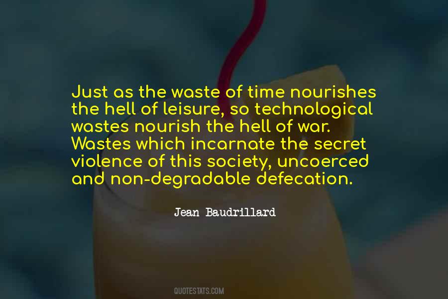 Quotes About Waste Of Time #1222573