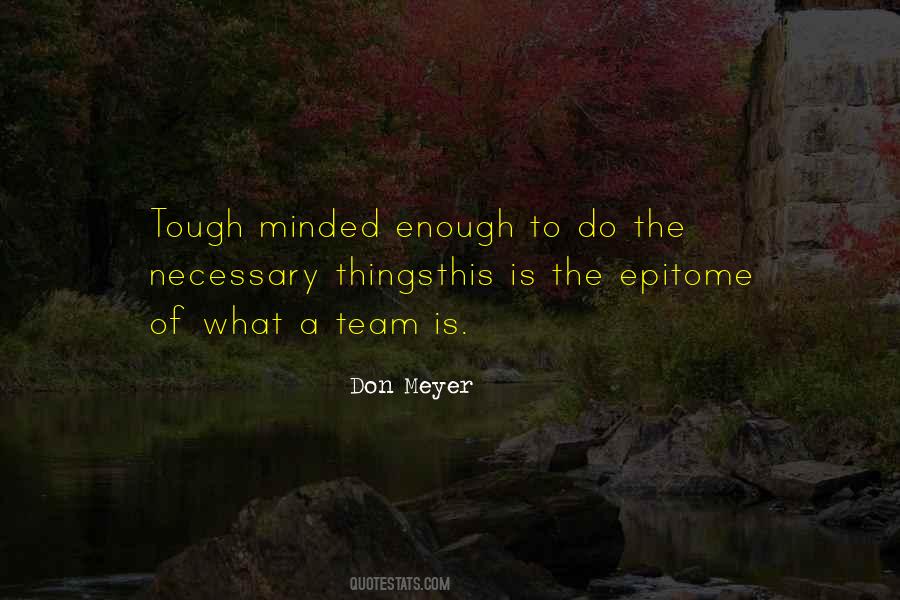 Tough Things Quotes #67258