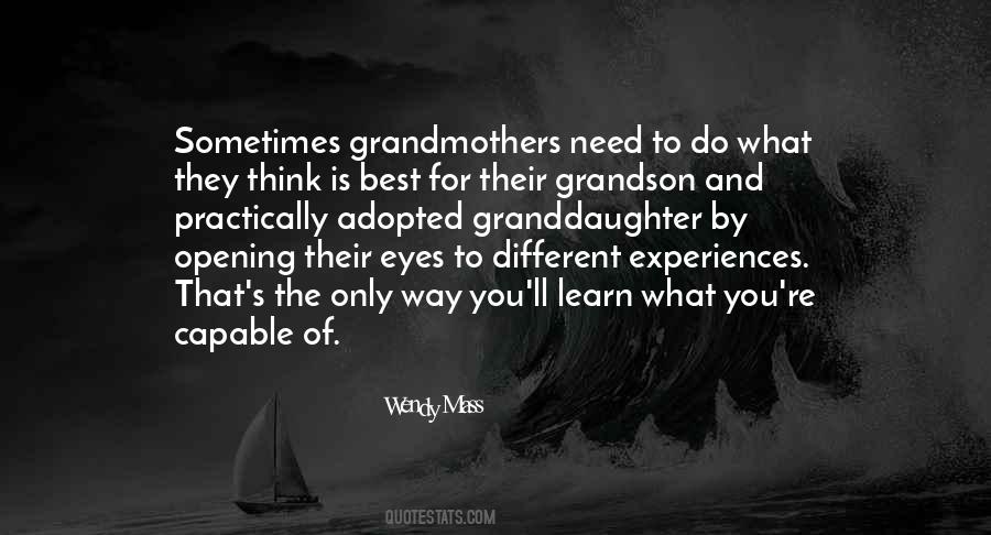 Quotes About Your Granddaughter #189848