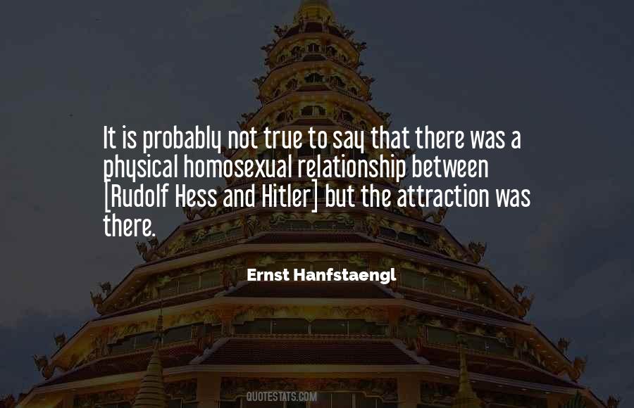 Quotes About Physical Attraction #666672