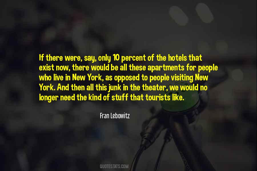 Quotes About Visiting New York #367591