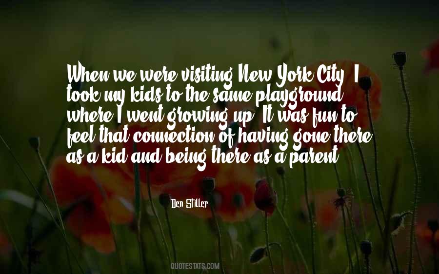 Quotes About Visiting New York #695764