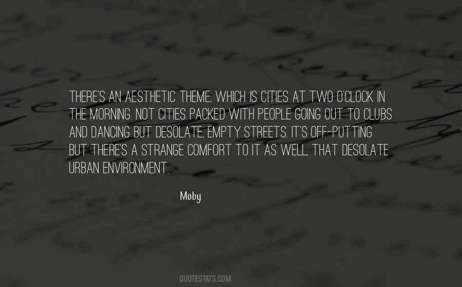 Quotes About Cities #1606920