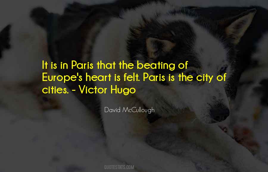 Quotes About Cities #1641099