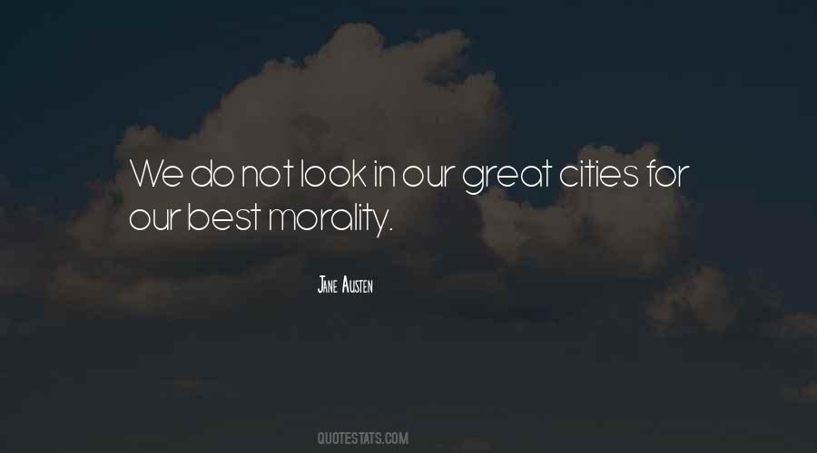 Quotes About Cities #1651988