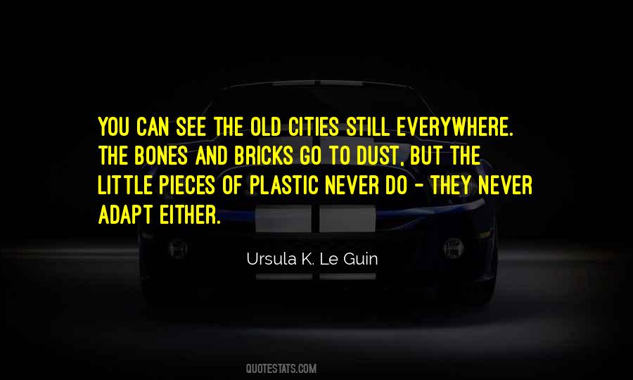 Quotes About Cities #1671707