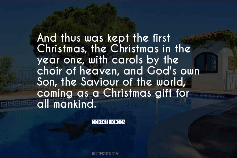 Quotes About Christmas In Heaven #1010413