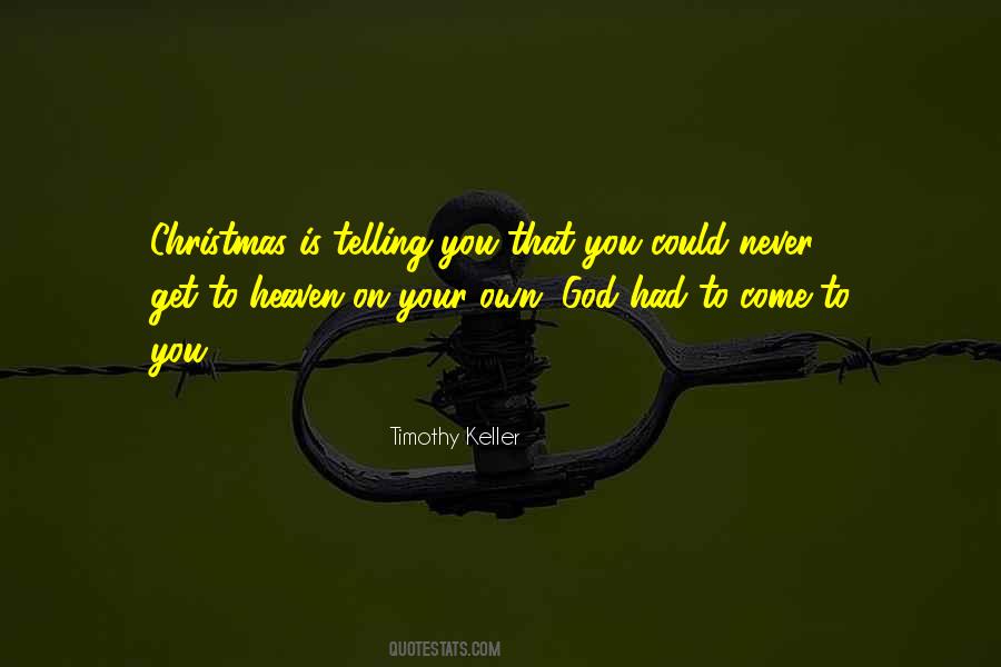 Quotes About Christmas In Heaven #1055376