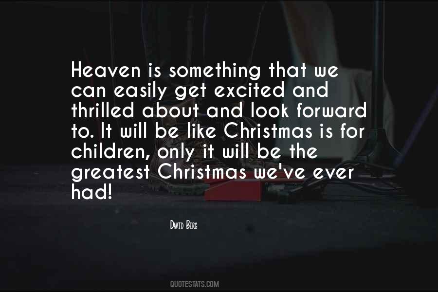 Quotes About Christmas In Heaven #868049