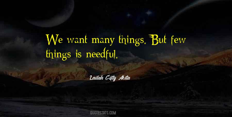 Quotes About Needful Things #1221935