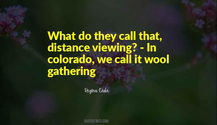 In Colorado Quotes #1051236