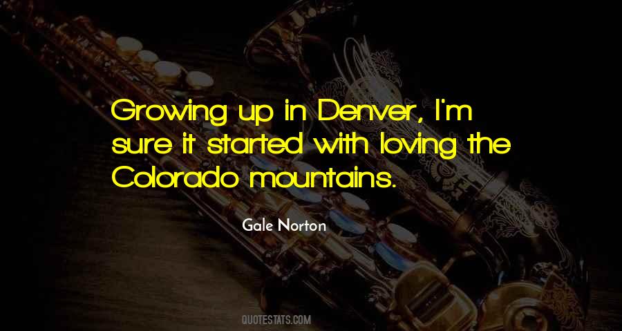 In Colorado Quotes #1156442