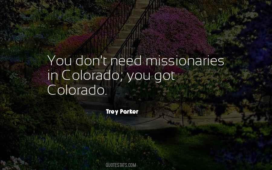 In Colorado Quotes #1158381