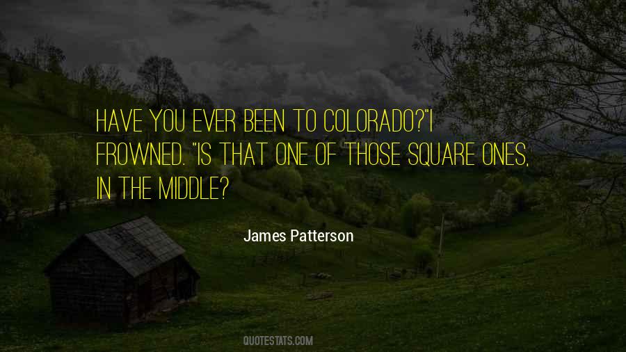 In Colorado Quotes #1297974