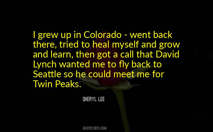 In Colorado Quotes #1585436