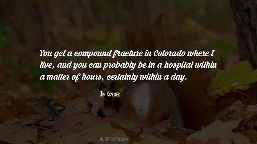 In Colorado Quotes #318063