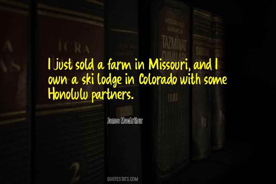 In Colorado Quotes #498884