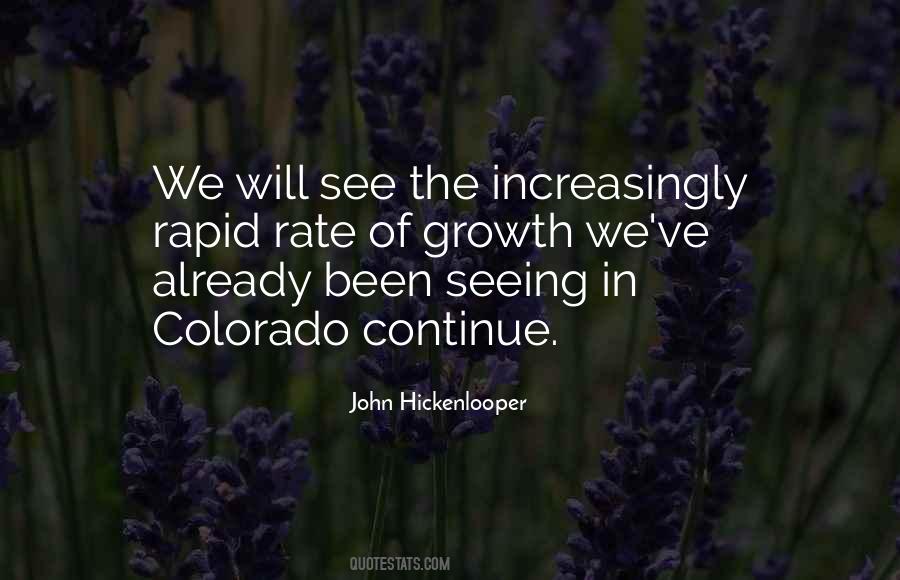 In Colorado Quotes #517699