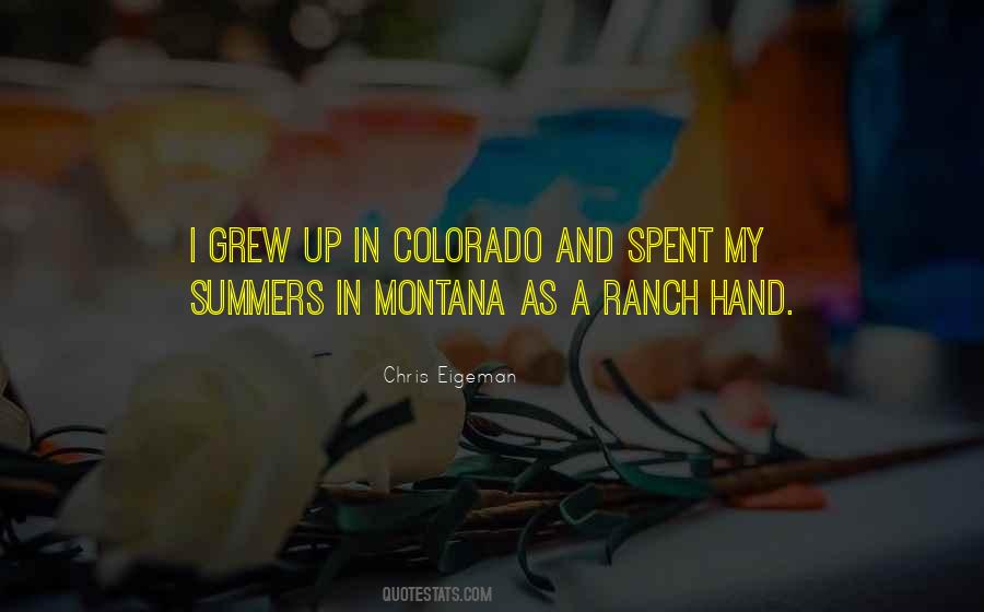 In Colorado Quotes #694360