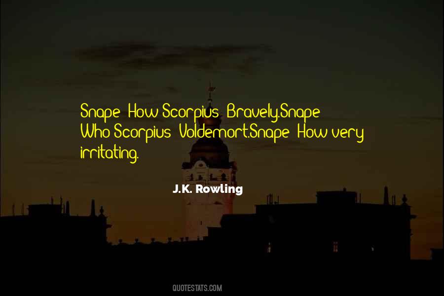 Scorpius Harry Quotes #478559