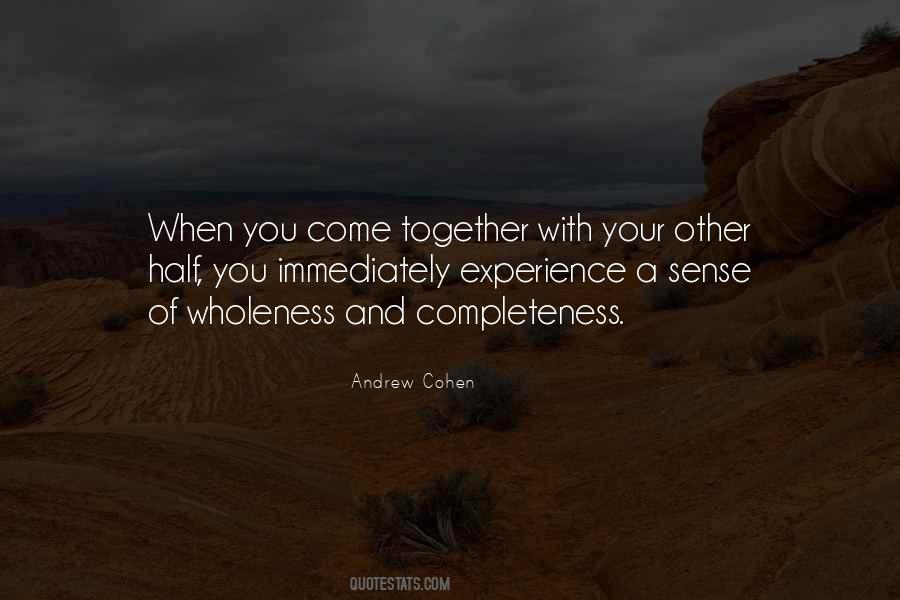 Quotes About Completeness #1016437