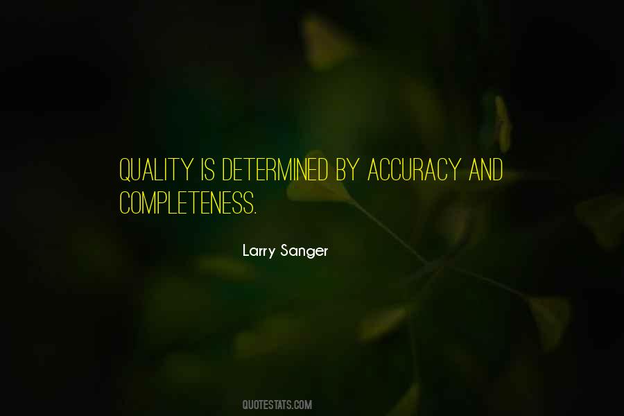 Quotes About Completeness #1537600