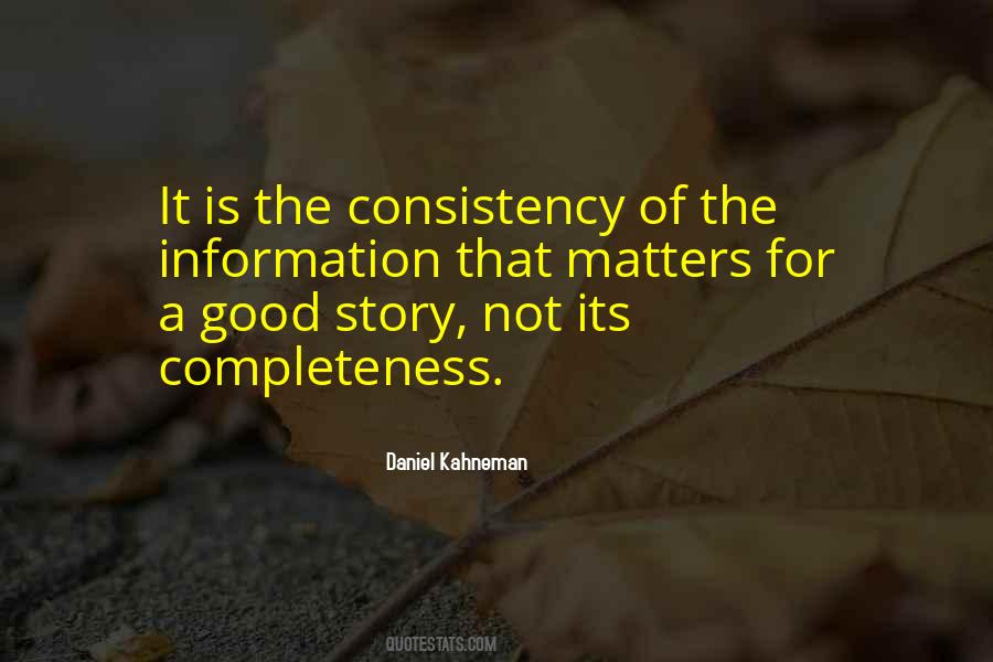 Quotes About Completeness #186694